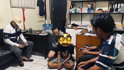 Gauli Anak di Bawah Umur, EB Diringkus Unit PPA Satreskrim Polres Bangka
