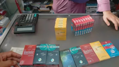 Tindak Lanjuti Laporan Masyarakat, Satpol PP Bangka Inventarisir Rokok Ilegal Berbagai Merek