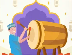 Ayo Ramaikan Festival Kreasi Tabuh Bedug Takbiran, Berhadiah Jutaan Rupiah