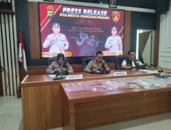 Polresta Pangkalpinang Amankan 152 Gram Sabu dan 17 Ekstasi, Ringkus Empat Orang Tersangka 