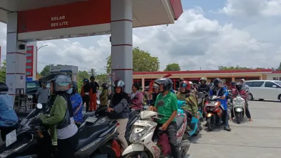 Fery Insani Minta Masyarakat Tak Panik Soal BBM, Gelombang Bagus, Tak Ada Kendala Pasokan BBM