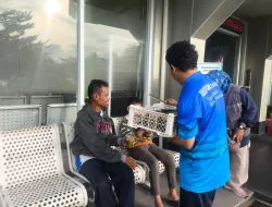 BKPRMI Bangka Bagikan Takjil Gratis untuk Pasien dan Nakes di RSUD Depati Bahrin