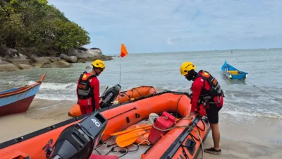 Berangkat Melaut Seorang Diri, Nelayan Sungailiat Dilaporkan Hilang di Perairan Karang Berindu