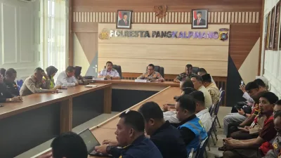 Akomodir Keinginan Masyarakat, Pemkot Pangkalpinang Gelar Salat Idulfitri di Alun-Alun Taman Merdeka