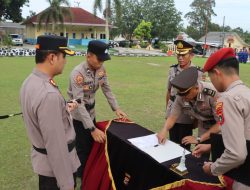 Kasat Binmas, Kasat Intelkam dan Kabag Log Polres Bangka Diganti, Ini Nama-nama Penggantinya