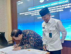 Pemkot Pangkalpinang dan Kemenkumham MoU Pelaksanaan Pidana Kerja Sosial, Dorong Sanksi Hukum Lebih Edukatif