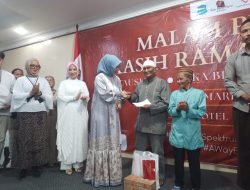 Galang Donasi  Rp10,5 Juta, Ikatan Bujang Dayang Pangkalpinang Berbagi dengan 21 Dhuafa