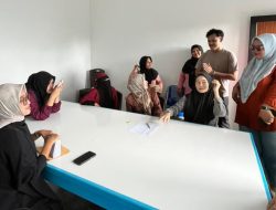  Jelang Idul Fitri, Relawan SPPG Parit Padang Terima Bantuan Hari Raya