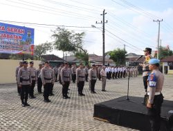Iptu Ivan Donny Resmi Jabat Kapolsek Gerunggang, Fokus Perkuat Kamtibmas dan Pelayanan Publik