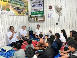 Bentuk Komitmen Organisasi, DPD REI Babel Santuni Anak Yatim di Majelis Tahsin Quran Umma Yana