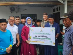 Salurkan Santunan Idul Fitri 2026 ke 500 Warga, BAZNAS Pangkalpinang Dorong Kepedulian Sosial