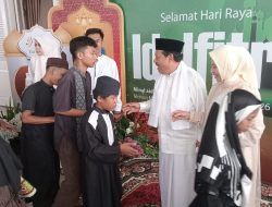 Ribuan Warga Pangkalpinang Padati Open House Idul Fitri di Rumah Dinas Wali Kota