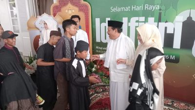 Ribuan Warga Pangkalpinang Padati Open House Idul Fitri di Rumah Dinas Wali Kota