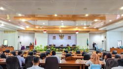 Jamin Tata Kelola Pemerintahan yang Trasparan, DPRD Bangka Gelar Rapat Paripurna Penyampaian LKPJ Bupati Bangka