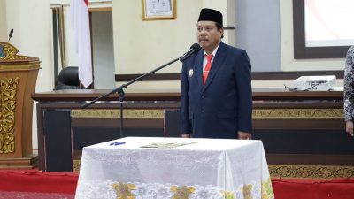 Siap-siap, Prof Udin Rencanakan Penyegaran Pejabat Eselon II hingga IV di Pemkot Pangkalpinang