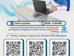 Akses Mudah dan Cepat, BPJS Kesehatan Pangkalpinang Andalkan VIOLA Berbasis Zoom