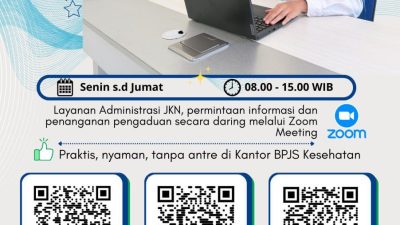 Akses Mudah dan Cepat, BPJS Kesehatan Pangkalpinang Andalkan VIOLA Berbasis Zoom