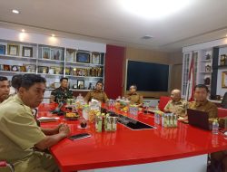 Danrem 045/Garuda Jaya Silaturahmi ke Pemkab Bangka, Bupati Dukung Pembentukan Kodam, Siapkan Lahan di Lintas Timur untuk Pembangunan Korem