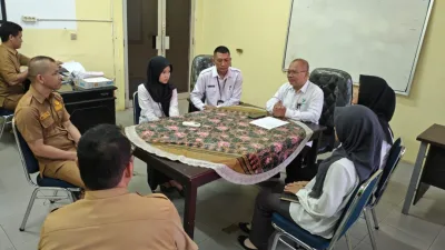 BPS Gandeng Diskominfo Basel Data Database Pelaku Usaha