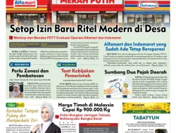 Setop Izin Baru Ritel Modern, Alfamart dan Indomaret di Desa