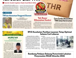 350 Perusahaan Tak Boleh Cicil THR