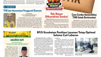 350 Perusahaan Tak Boleh Cicil THR