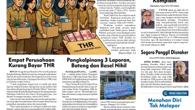Minim Laporan THR Tak Berarti Masalahnya Nihil