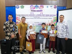 Kolaborasi dengan BNN Kota Pangkalpinang, PT TIMAH Dukung Program Ananda Bersinar Tanamkan Edukasi antinarkoba Sejak Dini
