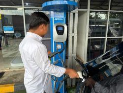 Mudik Nyaman dan Lebih Hemat, PLN Babel Siapkan 31 SPKLU Dukung Perjalanan Kendaraan Listrik