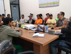 Pemdes Perlang Wadahi Aspirasi Warga Masalah Limbah Sawit Masuk DAS