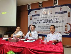 Kadin Babel Gelar Rapat Kerja Perkuat Peran Strategis Terlibat Membangun Bangka Belitung