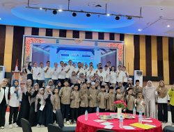 Kadin Babel Gelar Halal Bihalal dan Bangun Semangat Kepedulian Sosial Santuni Anak Yatim