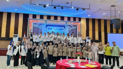 Kadin Babel Gelar Halal Bihalal dan Bangun Semangat Kepedulian Sosial Santuni Anak Yatim