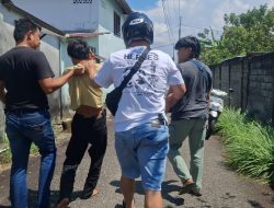 Beraksi di Tujuh TKP, Residivis Kasus Curat Dibekuk Tim Kelambit Polres Bangka saat Tidur di Rumah Teman