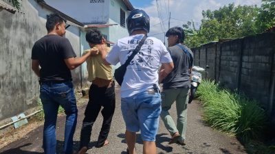 Beraksi di Tujuh TKP, Residivis Kasus Curat Dibekuk Tim Kelambit Polres Bangka saat Tidur di Rumah Teman