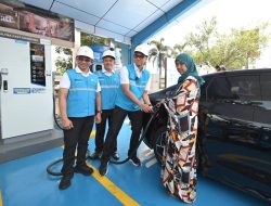 Arus Mudik Lebaran Usai, PLN Catat Lonjakan Penggunaan SPKLU Lebih dari 4 Kali Lipat Dibanding Tahun 2025