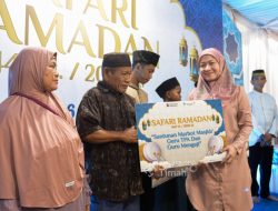 Apresiasi Guru Ngaji dan Marbot Masjid, PT TIMAH Serahkan Bantuan sebagai Wujud Kepedulian