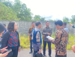 Dindik Babel Tinjau Lokasi Rencana Pembangunan SMAN 5 di Kelurahan Air Kepala Tujuh