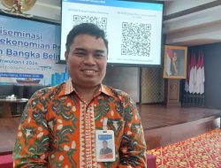 BI Babel Catat Inflasi di Bulan Maret 2026 Terkendali