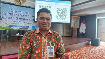 BI Babel Catat Inflasi di Bulan Maret 2026 Terkendali