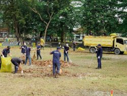 Gerakan Indonesia ASRI Dilaksanakan di Taman Sari, PT TIMAH dan Stakeholder Gotong Royong Bersama
