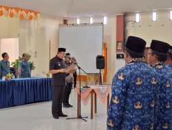 Markus Rombak 144 Kepala Sekolah di Bangka Barat 