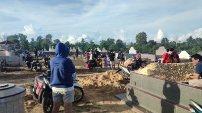Perayaan Ceng Beng, Perkuburan Yayasan Dharma Bhakti Toboali Dipadati Warga Tionghoa, Wabup Harapkan Ini