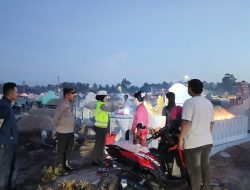 Polres Basel Kerahkan 54 Personel dalam Ritual Ceng Beng di Toboali