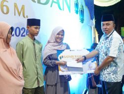 PT TIMAH Santuni 35 Tahfiz Al-Qur’an, Tebar Kepedulian untuk Generasi Qurani