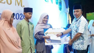 PT TIMAH Santuni 35 Tahfiz Al-Qur’an, Tebar Kepedulian untuk Generasi Qurani