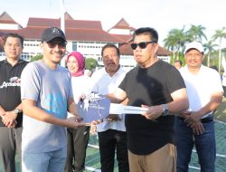 Nasabah Bank Sumsel Babel Menangkan 1 Unit Toyota Rush, Gubernur Hidayat Apresiasi Bank Sumsel Babel
