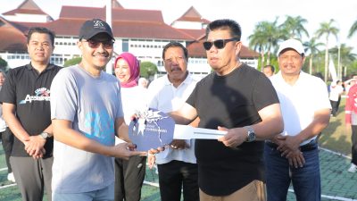 Nasabah Bank Sumsel Babel Menangkan 1 Unit Toyota Rush, Gubernur Hidayat Apresiasi Bank Sumsel Babel