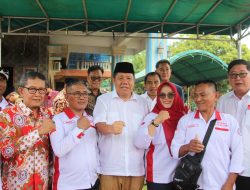 Pererat Silaturahmi, Gubernur Hidayat Arsani Hadiri Maras Taun dan Halal Bihalal di Belitung