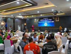 Merajut Kebersamaan, PT TIMAH Dukung Halalbihalal Musyawarah Keluarga Masyarakat Bangka